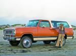 Dodge Ramcharger SE Pkg. 1974 года